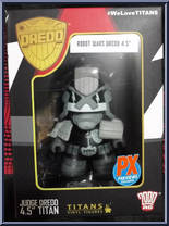 Robot Wars Dredd from 2000 AD - Basic Series manufactured by Titan Merchandise [Front]
