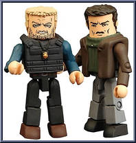 Jack Bauer / Stephen Saunders from 24 - Minimates - Exclusives manufactured by Diamond Select [Loose]