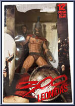 Leonidas from 300 - 12" Scale manufactured by Neca [Front]