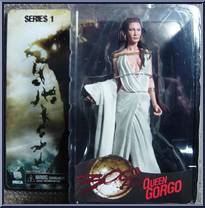 Queen Gorgo from 300 - Series 1 manufactured by Neca [Front]