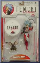 Ryoko from 3D Animation from Japan - Tenchi Muyo! manufactured by McFarlane [Front]