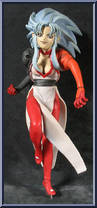 Ryoko from 3D Animation from Japan - Tenchi Muyo! manufactured by McFarlane [Loose]