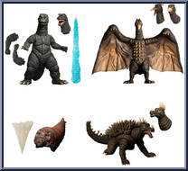 Destroy All Monsters (1968) - Round 1 Boxed Set Action Figure