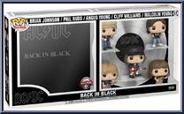 Back in Black from AC/DC - Pop! Albums manufactured by Funko [Front]