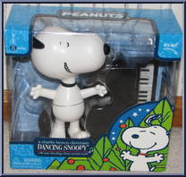 Dancing Snoopy (Piano) Action Figure