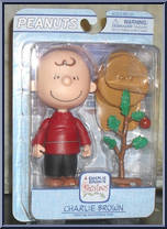 Charlie Brown (Cap, Pathetic Tree) Action Figure