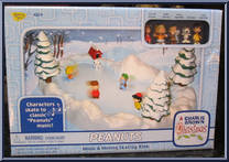 Music & Motion Skating Rink Action Figure
