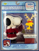 Santa Snoopy Action Figure