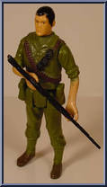 Australian Jungle Fighter from Action Force - Basic Series manufactured by Palitoy [Loose]