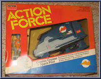 Cosmic Cruiser from Action Force - Space Force Accessories manufactured by Palitoy [Front]