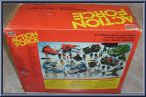 Shadowtrak with Red Vulture from Action Force - Red Shadows Accessories manufactured by Palitoy [mondocane''s Collection]