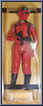 Shadowtrak with Red Vulture from Action Force - Red Shadows Accessories manufactured by Palitoy [mondocane''s Collection]