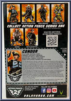 Condor from Action Force - Core Figures manufactured by Valaverse [Back]