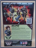 Eclipse from Action Force - Series 3 manufactured by Valaverse [Back]