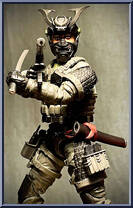 Senshi (Night Ops) from Action Force - Series 5 manufactured by Valaverse [Loose]