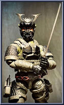 Senshi (Night Ops) from Action Force - Series 5 manufactured by Valaverse [Loose]