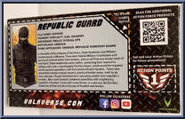 Special Ops (Republic Guard) (Reissue) from Action Force - Special Deployment manufactured by Valaverse [Back]