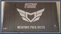 Weapons Pack Delta from Action Force - Series 2 manufactured by Valaverse [Front]
