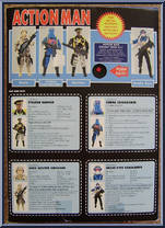 Cobra Commander from Action Man - G.I. Joe manufactured by Hasbro [Back]