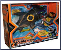 Deep-Sea Atak from Action Man - X-Missions manufactured by Hasbro [Front]