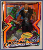 Dr X & Dragon X from Action Man - X-Missions manufactured by Hasbro [Front]