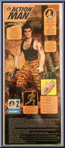 Tiger Strike from Action Man - Basic Series manufactured by Hasbro [Back]