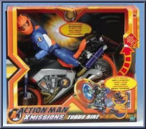 Turbo Bike from Action Man - X-Missions manufactured by Hasbro [Front]