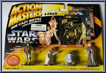 4-Pack from Action Masters - Star Wars manufactured by Kenner [Front]