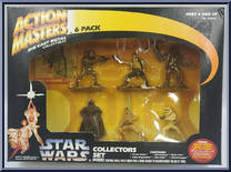 Collectors Set from Action Masters - Star Wars manufactured by Kenner [Front]