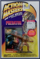 Predator from Action Masters - Predator manufactured by Kenner [Front]