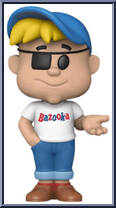 Bazooka Joe from Ad Icons - Soda manufactured by Funko [Loose]