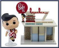 Big Boy with Restaurant (Town) from Ad Icons - Pop! Vinyl Figures manufactured by Funko [Loose]