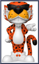 Chester Cheetah from Ad Icons - Soda manufactured by Funko [Loose]
