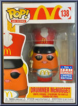 Drummer McNugget from Ad Icons - Pop! Vinyl Figures manufactured by Funko [Front]