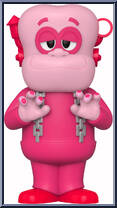 Franken Berry from Ad Icons - Soda manufactured by Funko [Loose]