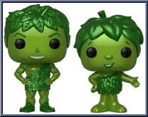 Green Giant & Sprout from Ad Icons - Pop! Sets manufactured by Funko [Loose]