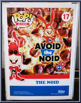 Noid (Glow in the Dark) from Ad Icons - Pop! Vinyl Figures manufactured by Funko [Back]