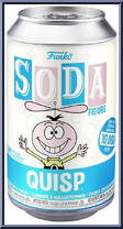 Quisp from Ad Icons - Soda manufactured by Funko [Front]
