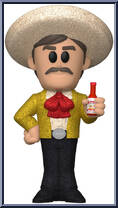 Tapatio Man (Diamond Glitter) (Chase) from Ad Icons - Soda manufactured by Funko [Loose]
