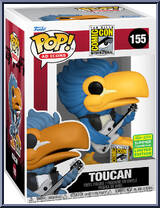 Toucan (Rocker) from Ad Icons - Pop! Vinyl Figures manufactured by Funko [Front]