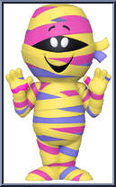 Yummy Mummy from Ad Icons - Soda manufactured by Funko [Loose]