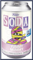 Yummy Mummy from Ad Icons - Soda manufactured by Funko [Front]