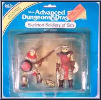 Skeleton Soldier of the Sith Action Figure