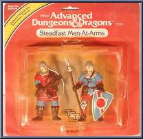 Steadfast Men at Arms Action Figure