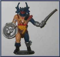 Warduke Action Figure