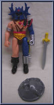 Warduke  Action Figure