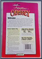 Sherman from Adventures in Odyssey - Basic Series manufactured by Rainfall Toys [Back]