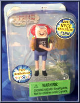 Walkman Finn from Adventure Time - Exclusives manufactured by Jazwares [Front]