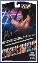 Adam Copeland from AEW - Unmatched - Series 10 manufactured by Jazwares [Back]