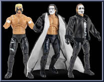 Legacy of Sting 3-Pack Action Figure